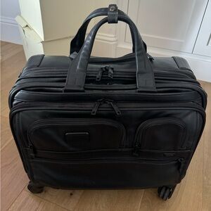 TUMI Alpha Deluxe wheeled case